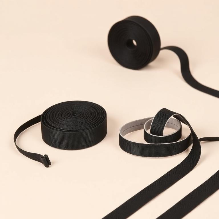 Ruller med velcro kabelstrips